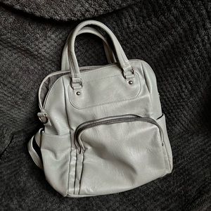 Slouchy Backpack Purse